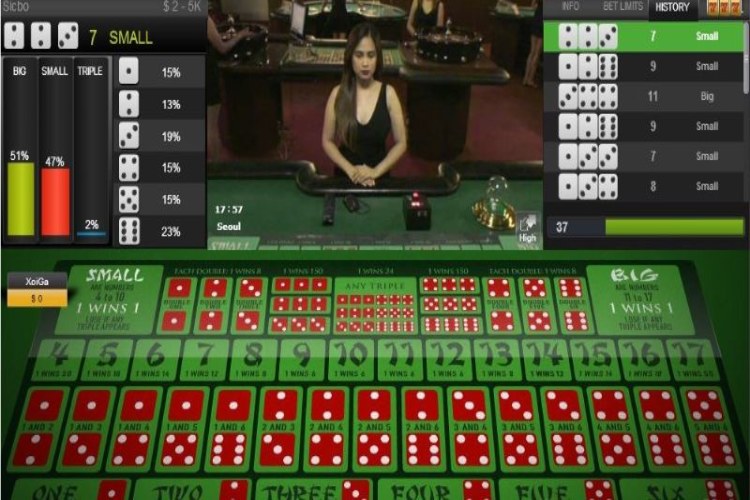 Siêu phẩm game tài xỉu tại sảnh casino cực hot