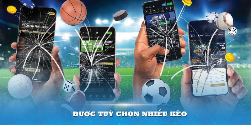 Thành viên United Gaming 79King được tuỳ chọn nhiều kèo