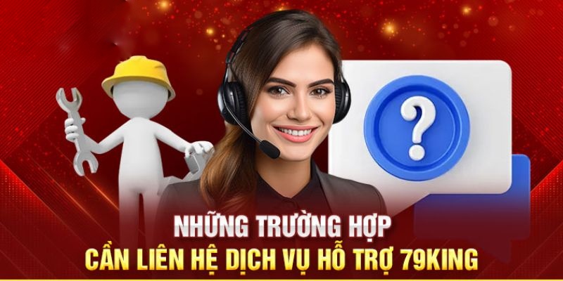 Gặp sự cố khi thực hiện thanh khoản tại nhà cái 79king