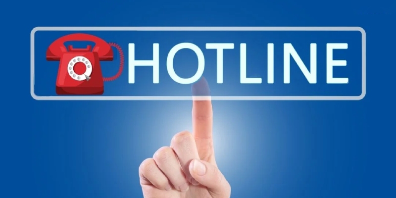 Gọi điện qua hotline 79king của sân chơi để được giúp đỡ