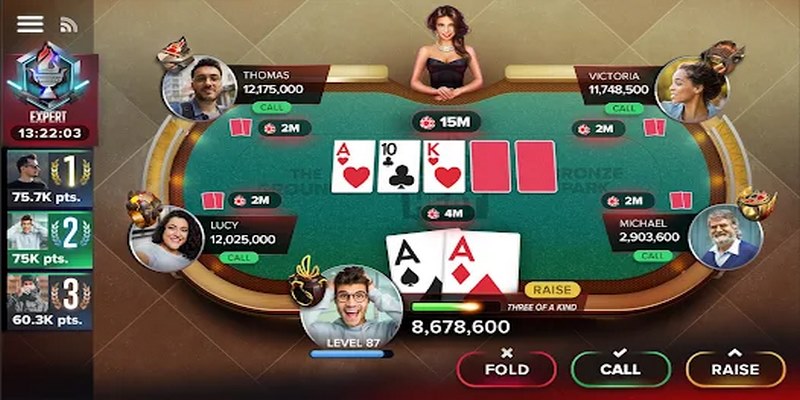 Luật tham gia Poker online đơn giản nhưng không kém phần thú vị