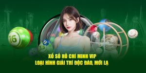 Xố số Hồ Chí Minh Vip